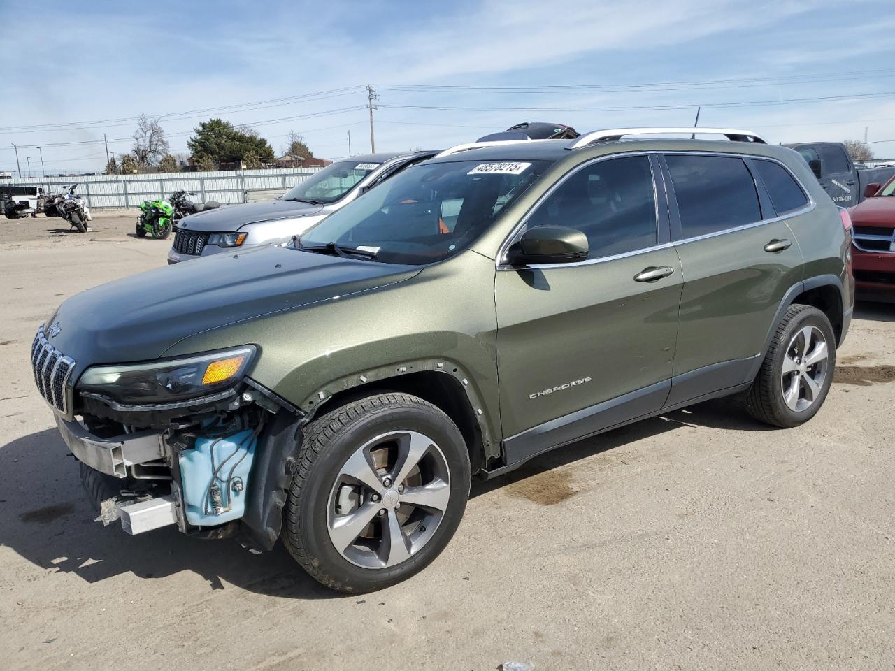 2019 JEEP CHEROKEE L