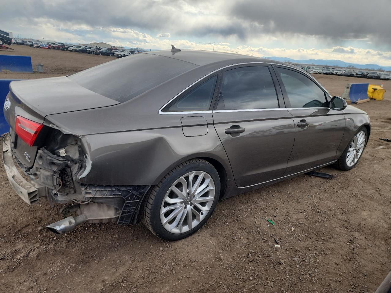 2012 AUDI A6 PREMIUM - Фото 3