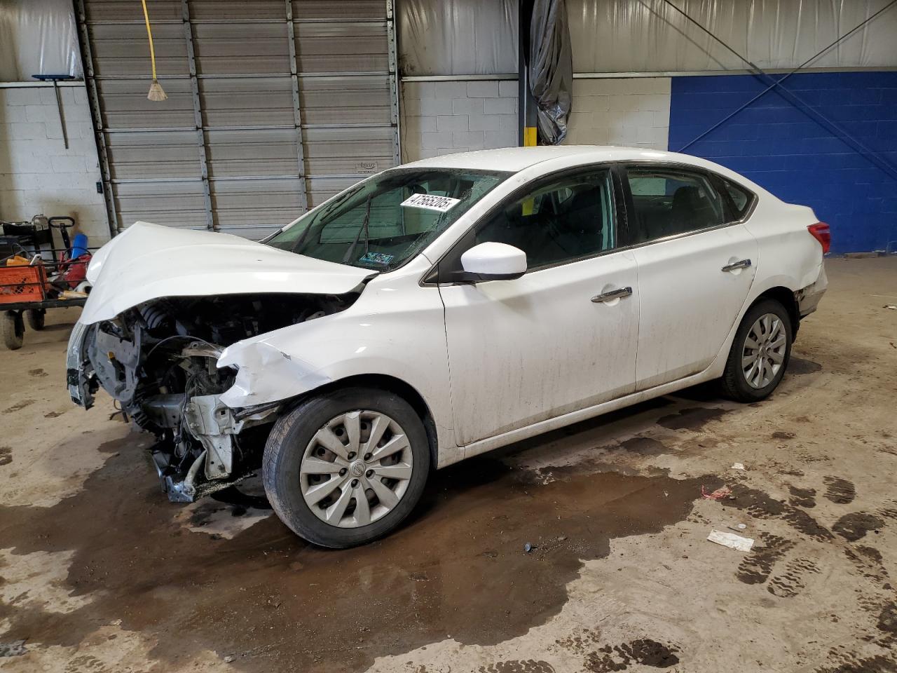 2018 NISSAN SENTRA S