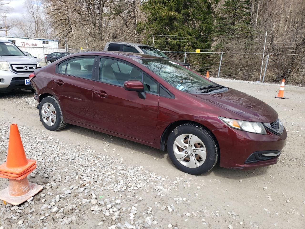 2014 HONDA CIVIC LX - Фото 4