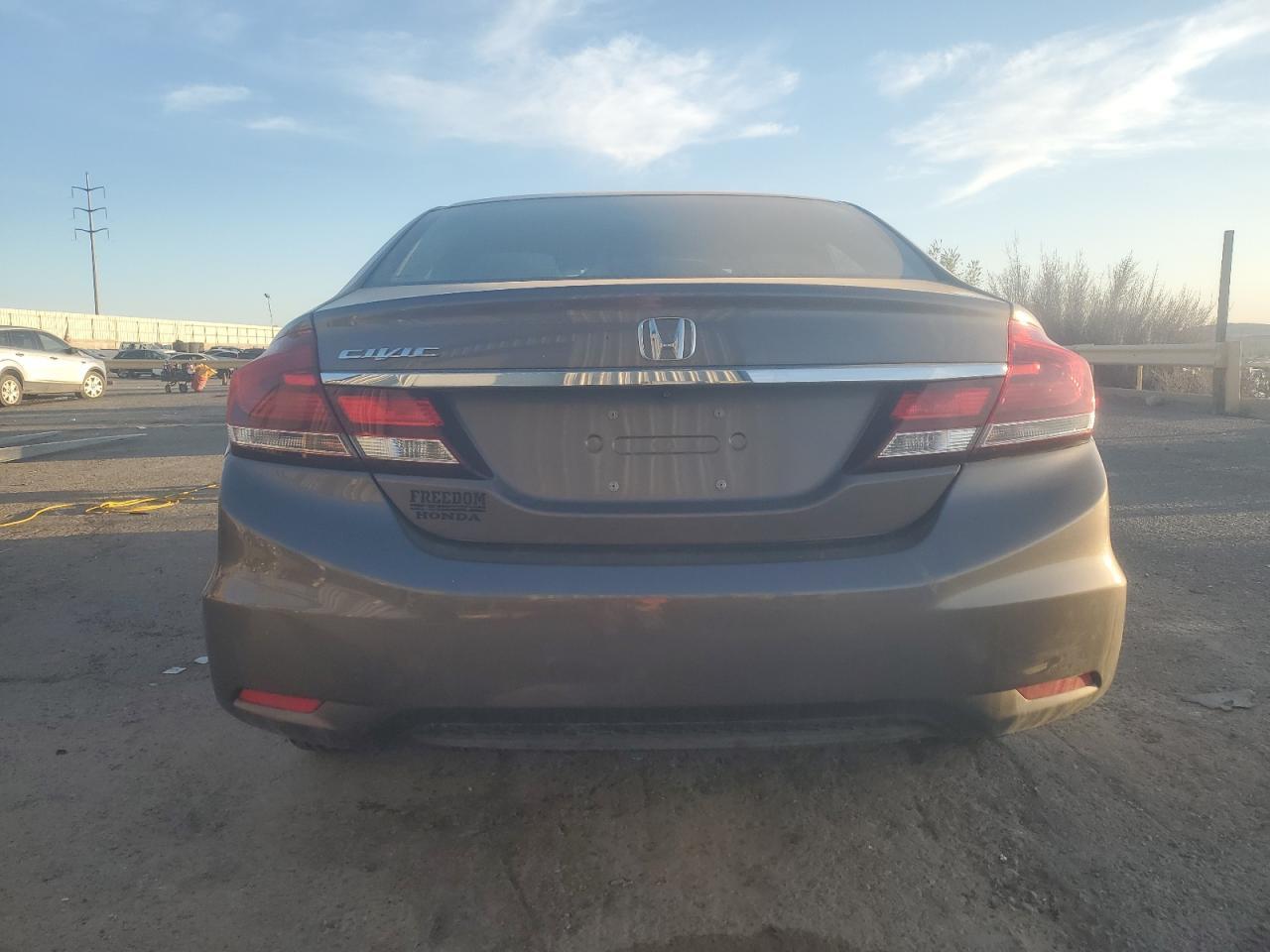 2014 HONDA CIVIC LX - Фото 6