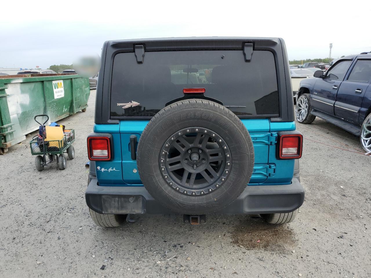 2020 JEEP WRANGLER U - Image 6