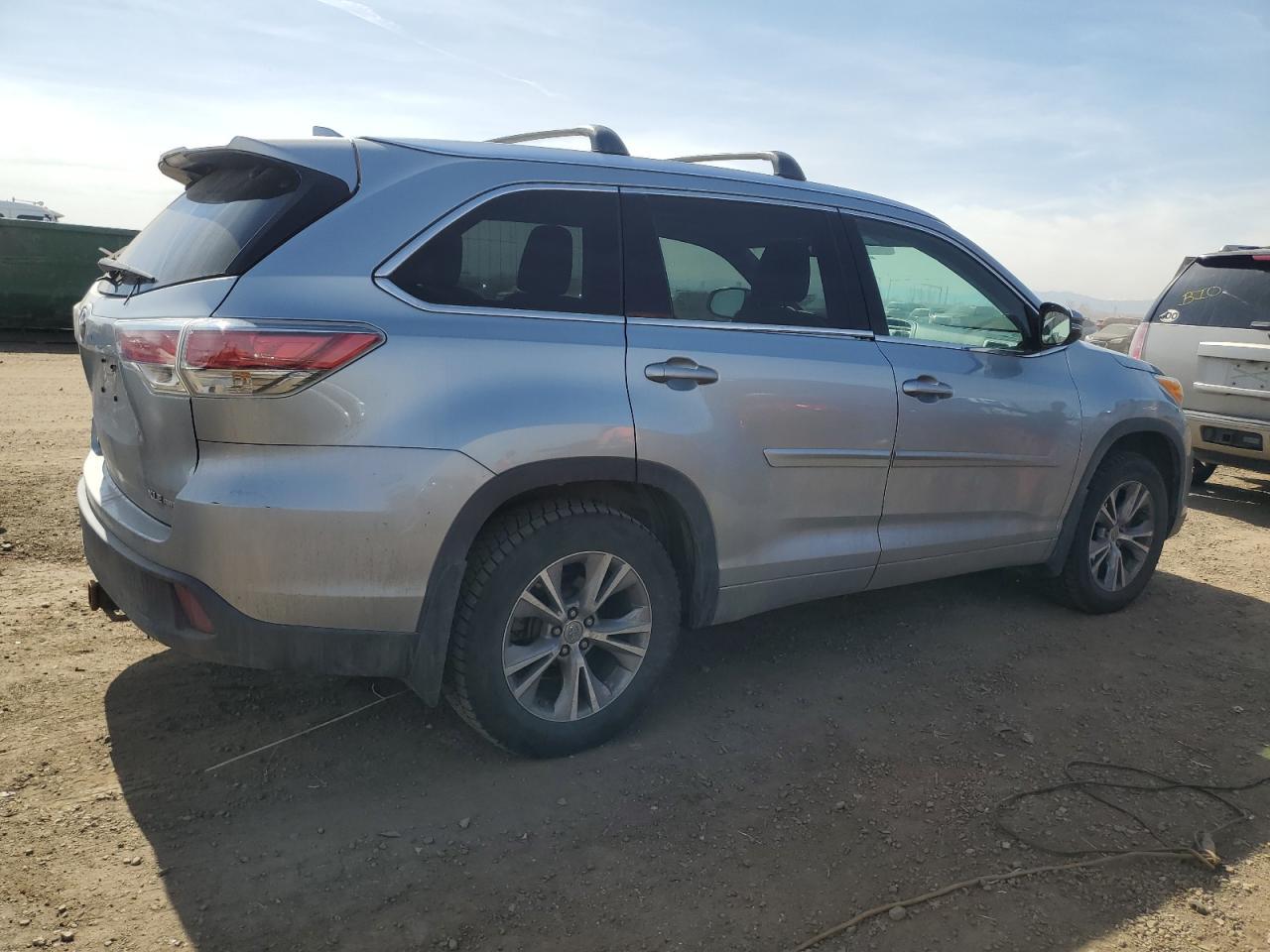 2014 TOYOTA HIGHLANDER - Фото 3