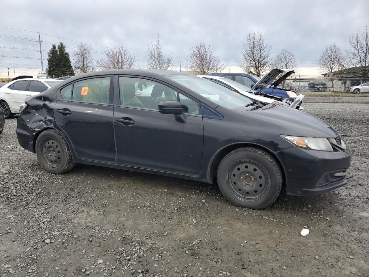 2015 HONDA CIVIC LX - Image 4