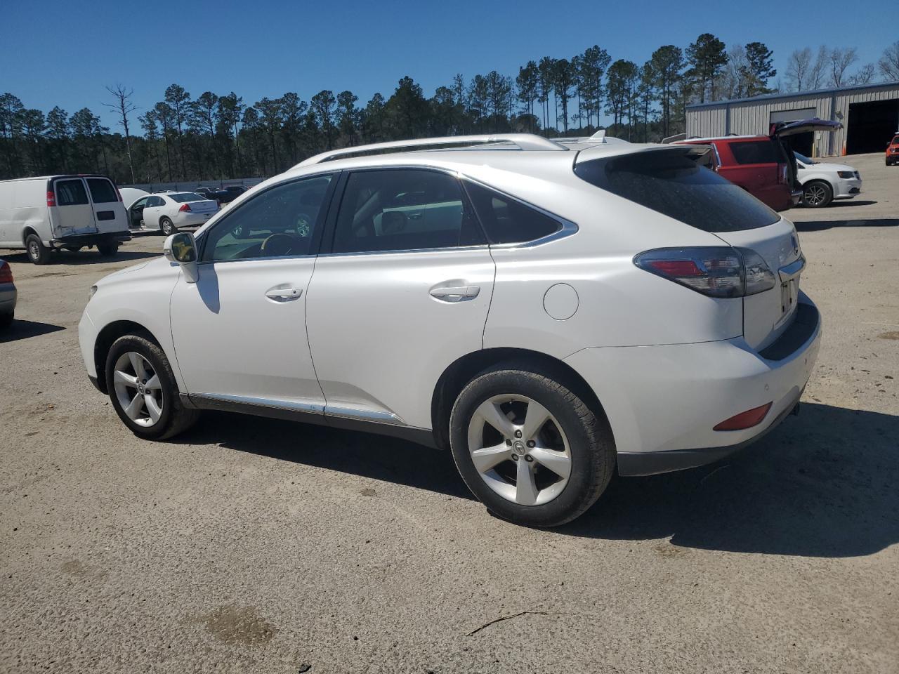 2012 LEXUS RX 350 - Image 2