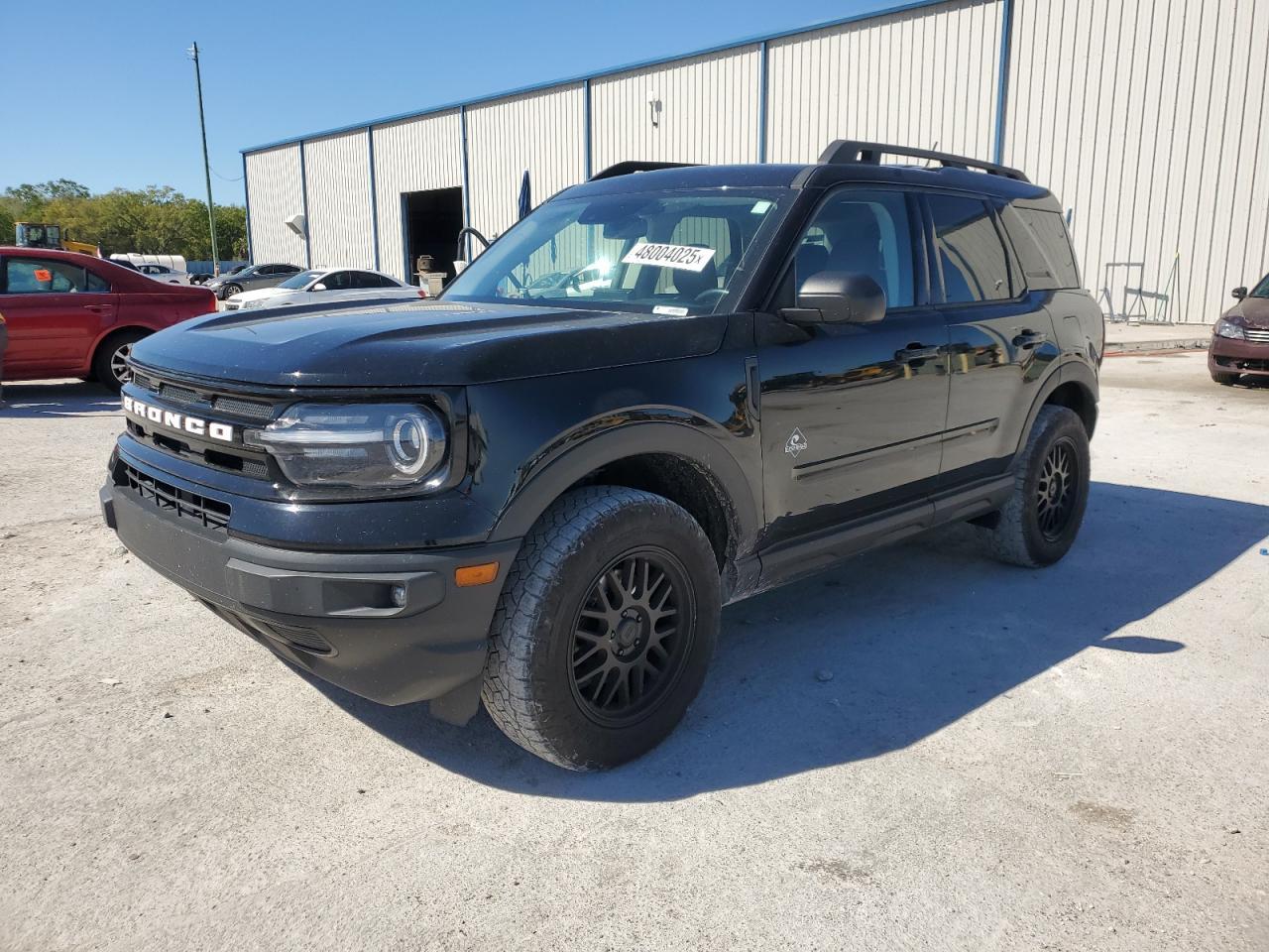 2022 FORD BRONCO SPO