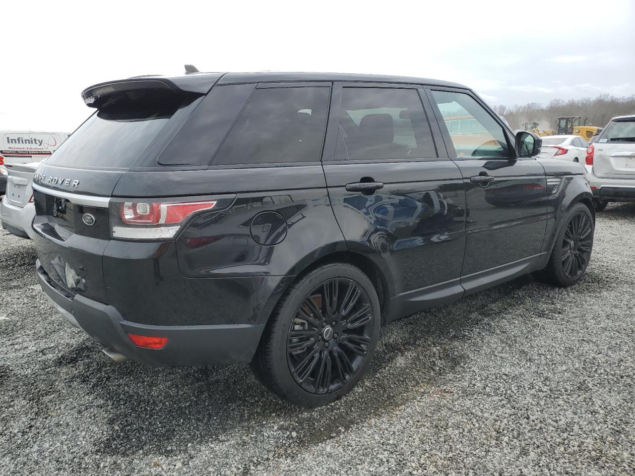2016 LAND ROVER RANGE ROVE - Фото 3