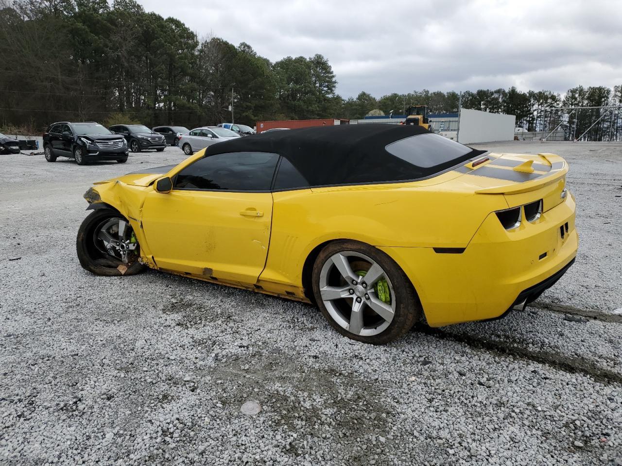 2012 CHEVROLET CAMARO 2SS - Image 2