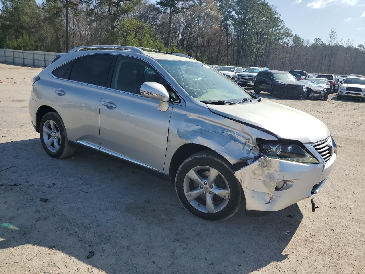 2013 LEXUS RX 350 - Image 4