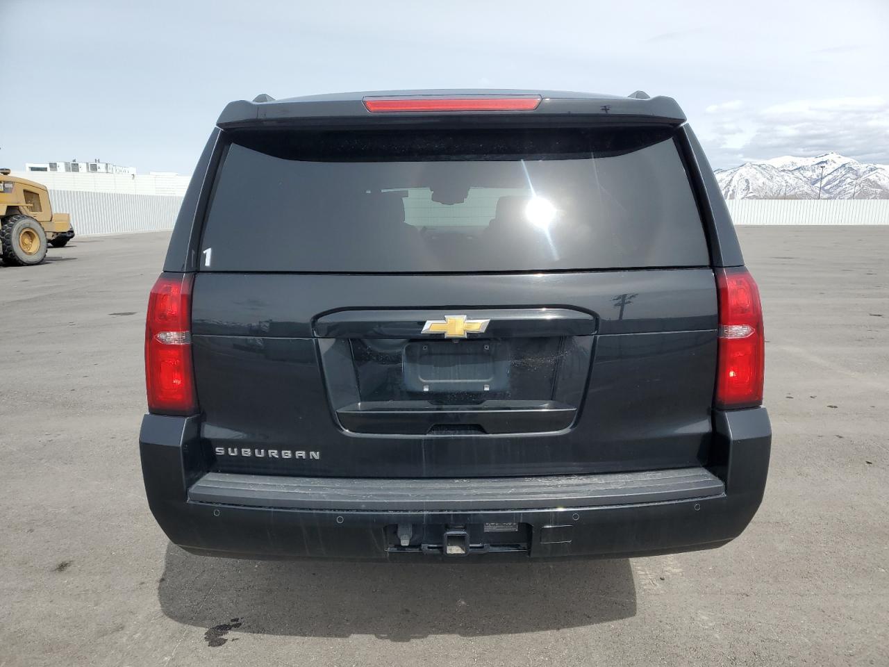 2019 CHEVROLET SUBURBAN K - Фото 6
