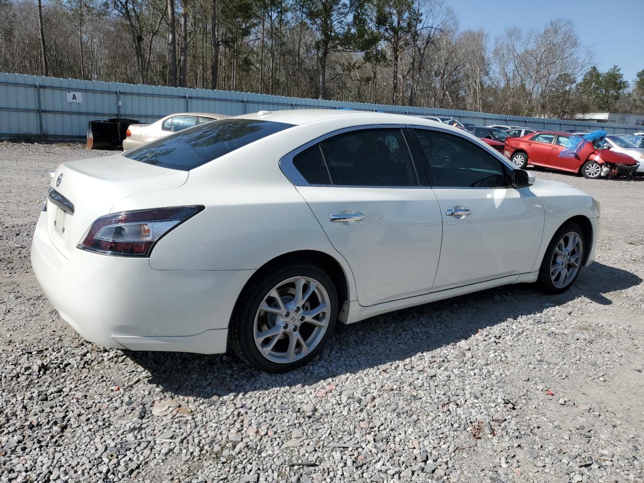 2014 NISSAN MAXIMA S - Фото 3