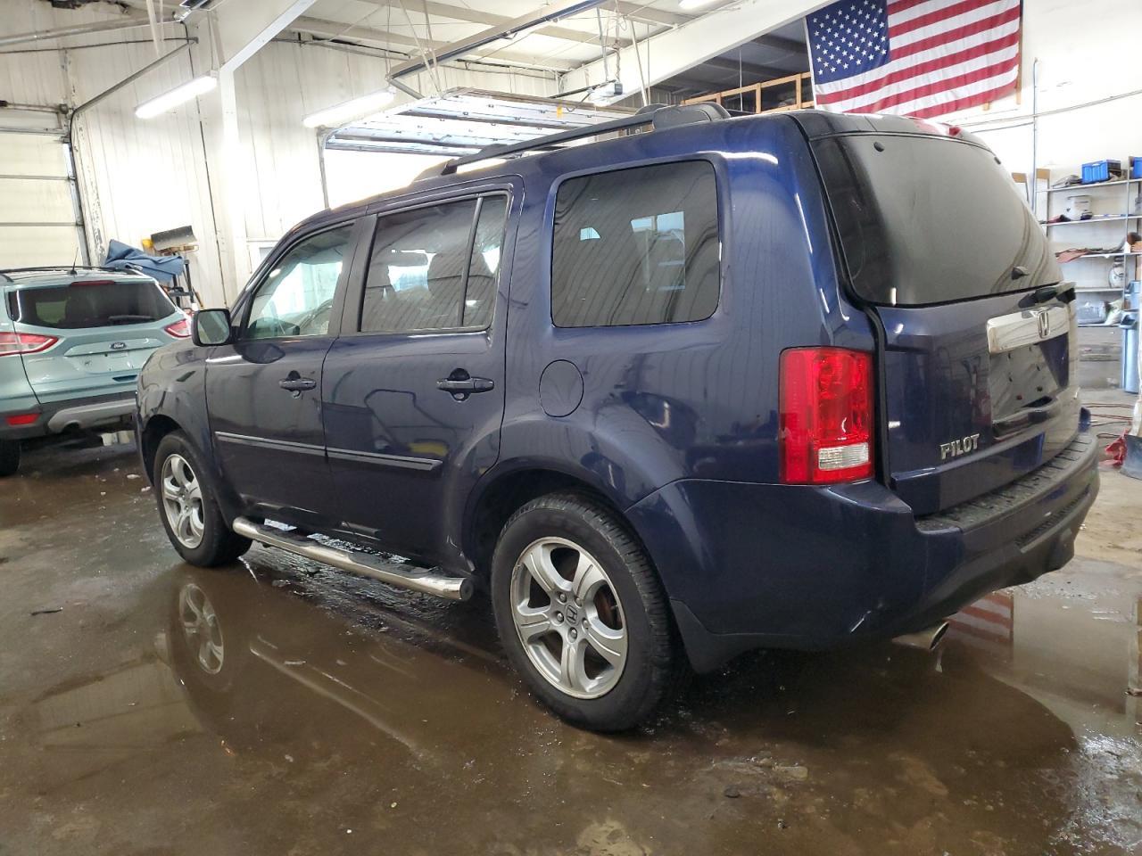 2015 HONDA PILOT EXL - Фото 2