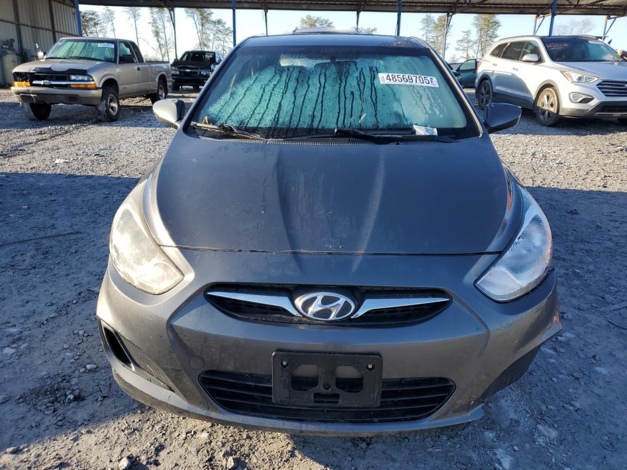 2012 HYUNDAI ACCENT GLS - Image 5