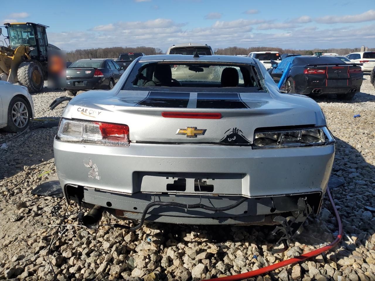 2014 CHEVROLET CAMARO LS - Фото 6