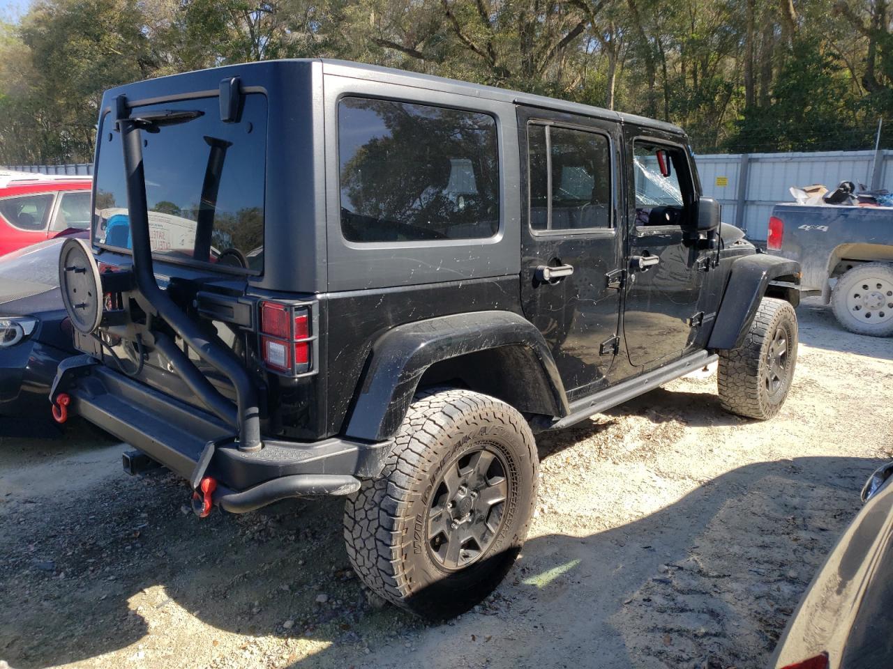 2017 JEEP WRANGLER U - Фото 3