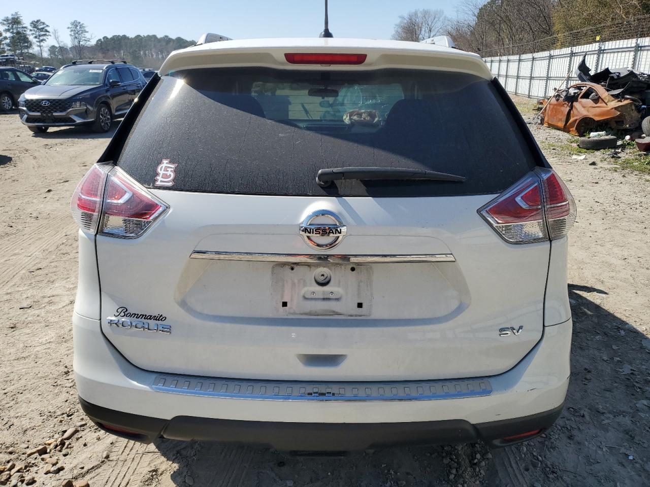 2015 NISSAN ROGUE S - Фото 6