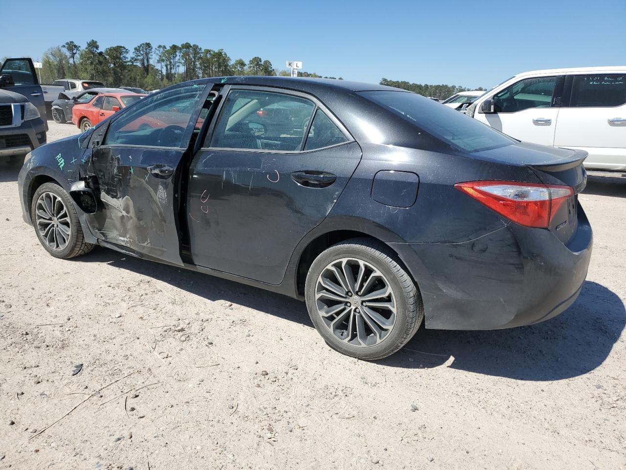 2014 TOYOTA COROLLA L - Image 2