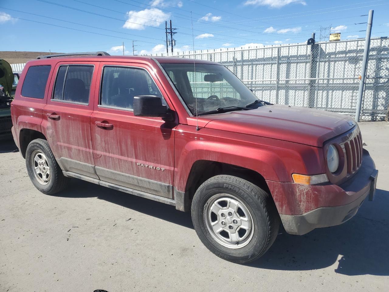 2016 JEEP PATRIOT SP - Фото 4