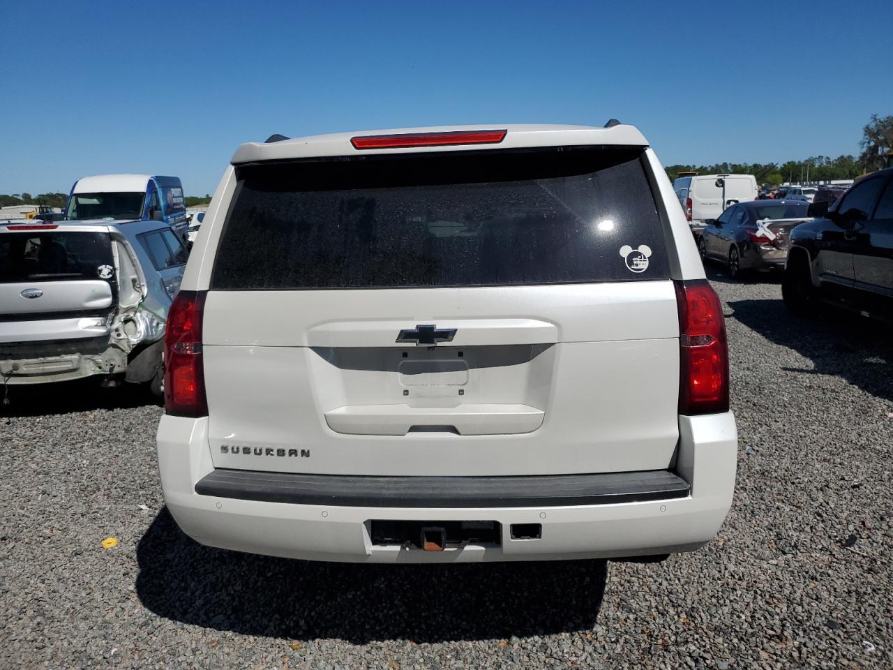 2016 CHEVROLET SUBURBAN C - Фото 6