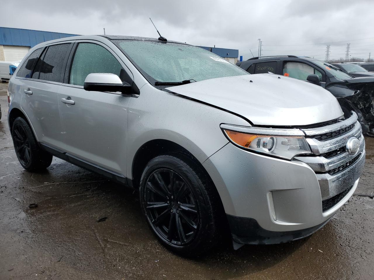 2011 FORD EDGE LIMIT - Фото 4