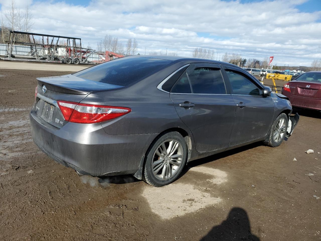 2016 TOYOTA CAMRY HYBR - Image 3