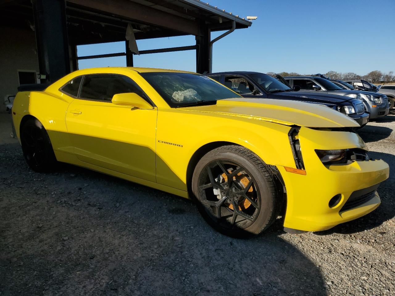 2015 CHEVROLET CAMARO LT - Image 4