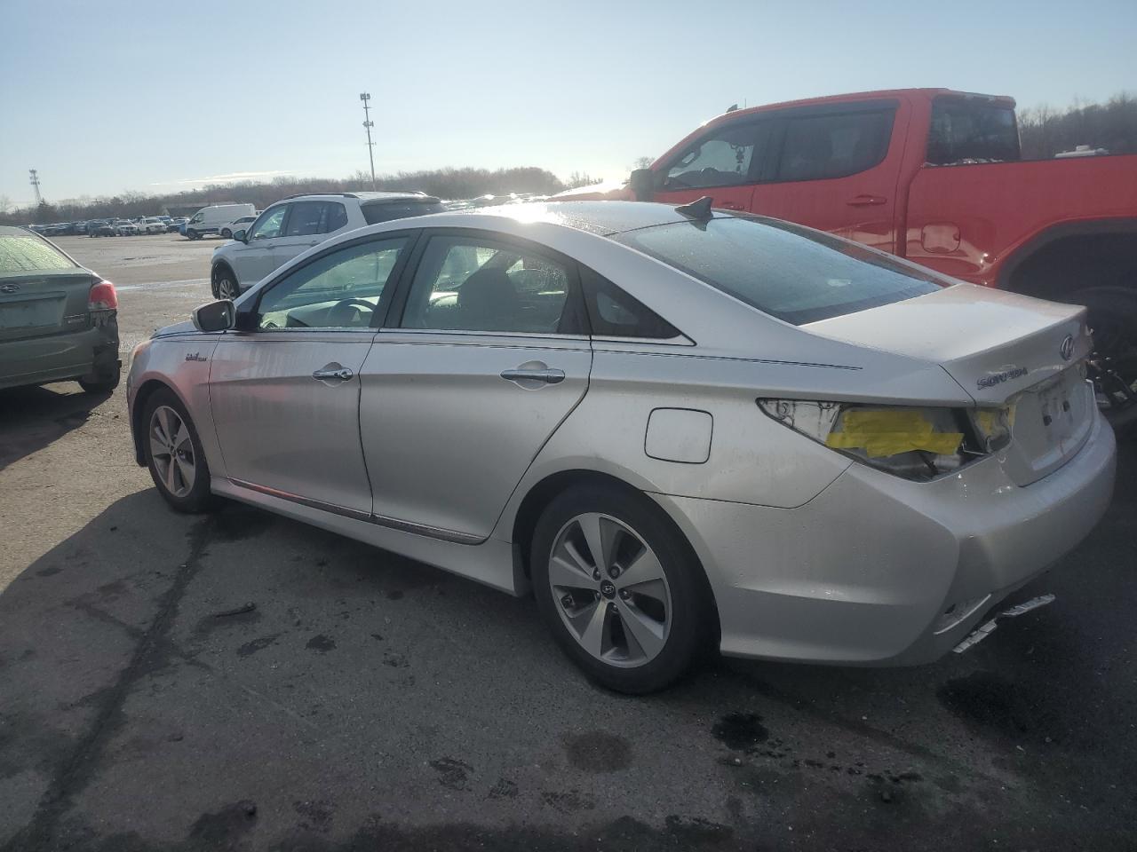 2011 HYUNDAI SONATA HYB - Фото 2