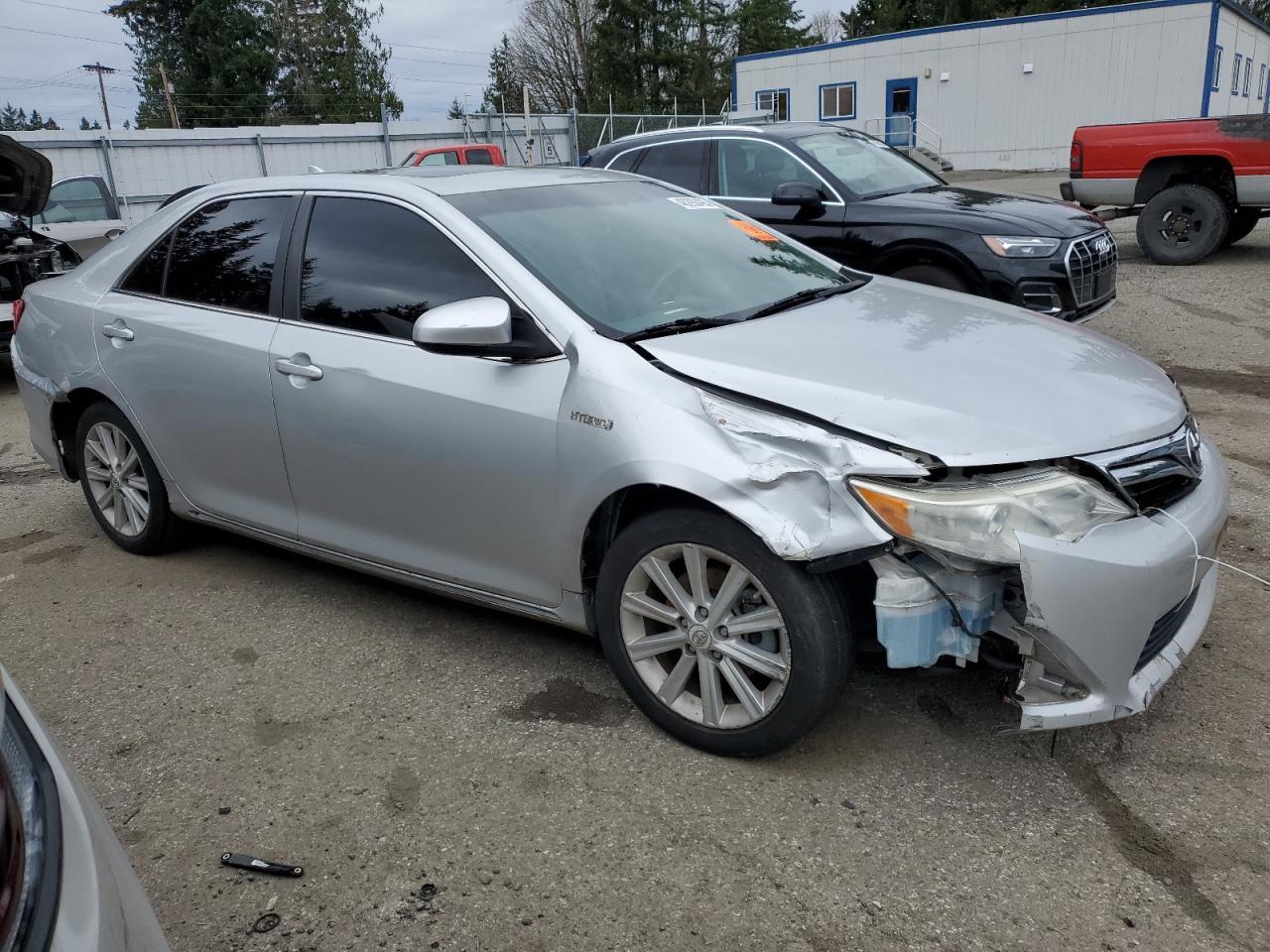2012 TOYOTA CAMRY HYBR - Image 4