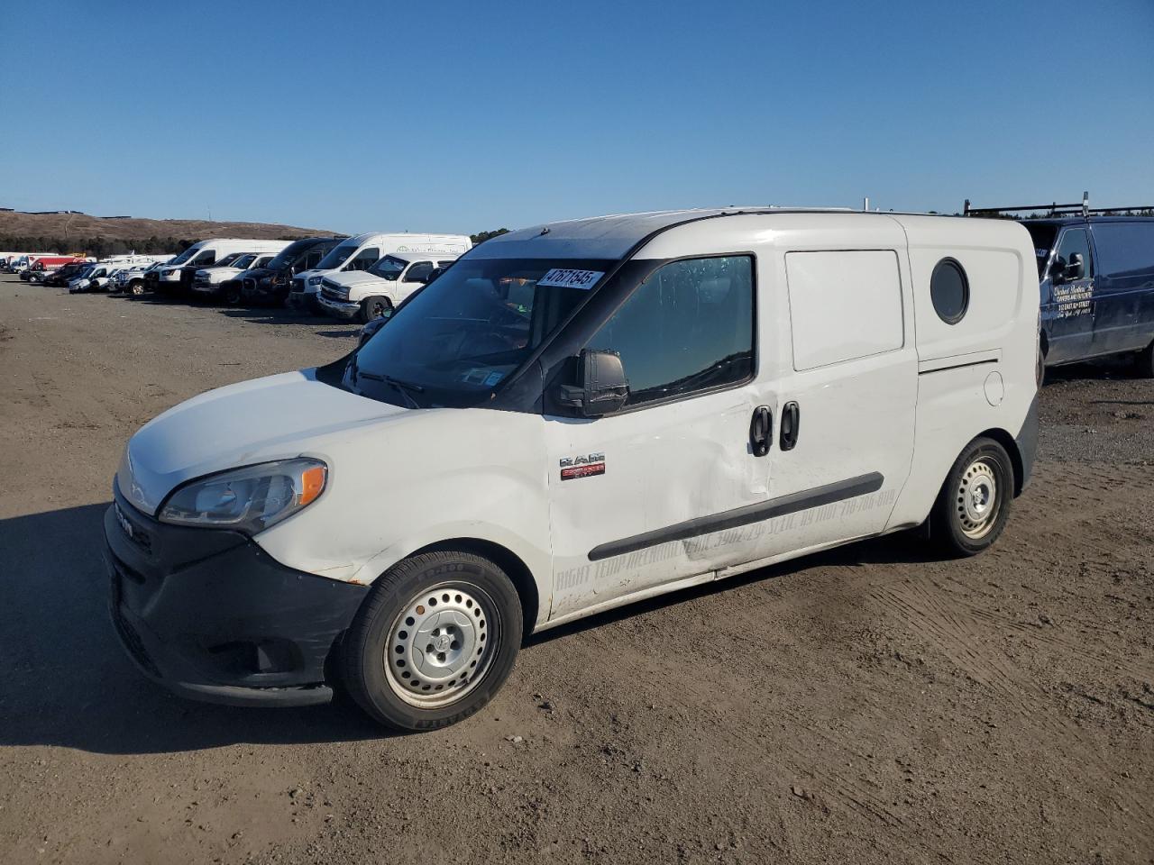 2020 RAM PROMASTER