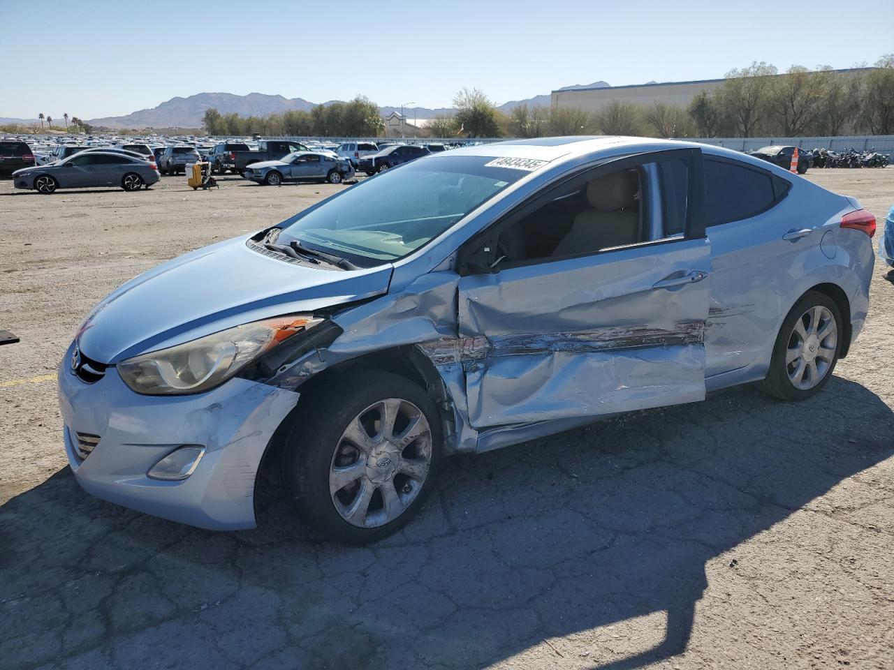 2013 HYUNDAI ELANTRA GL