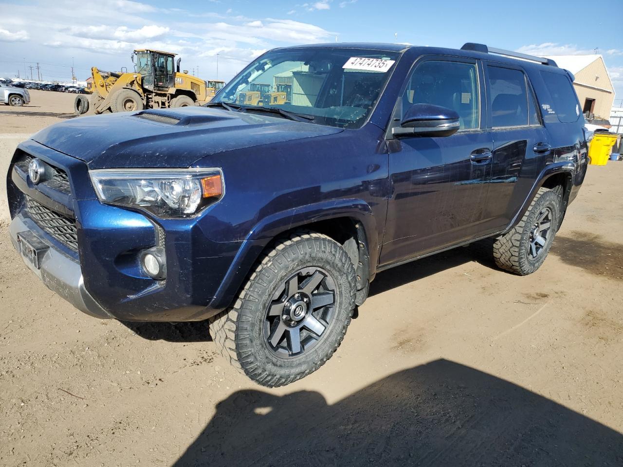 2018 TOYOTA 4RUNNER SR