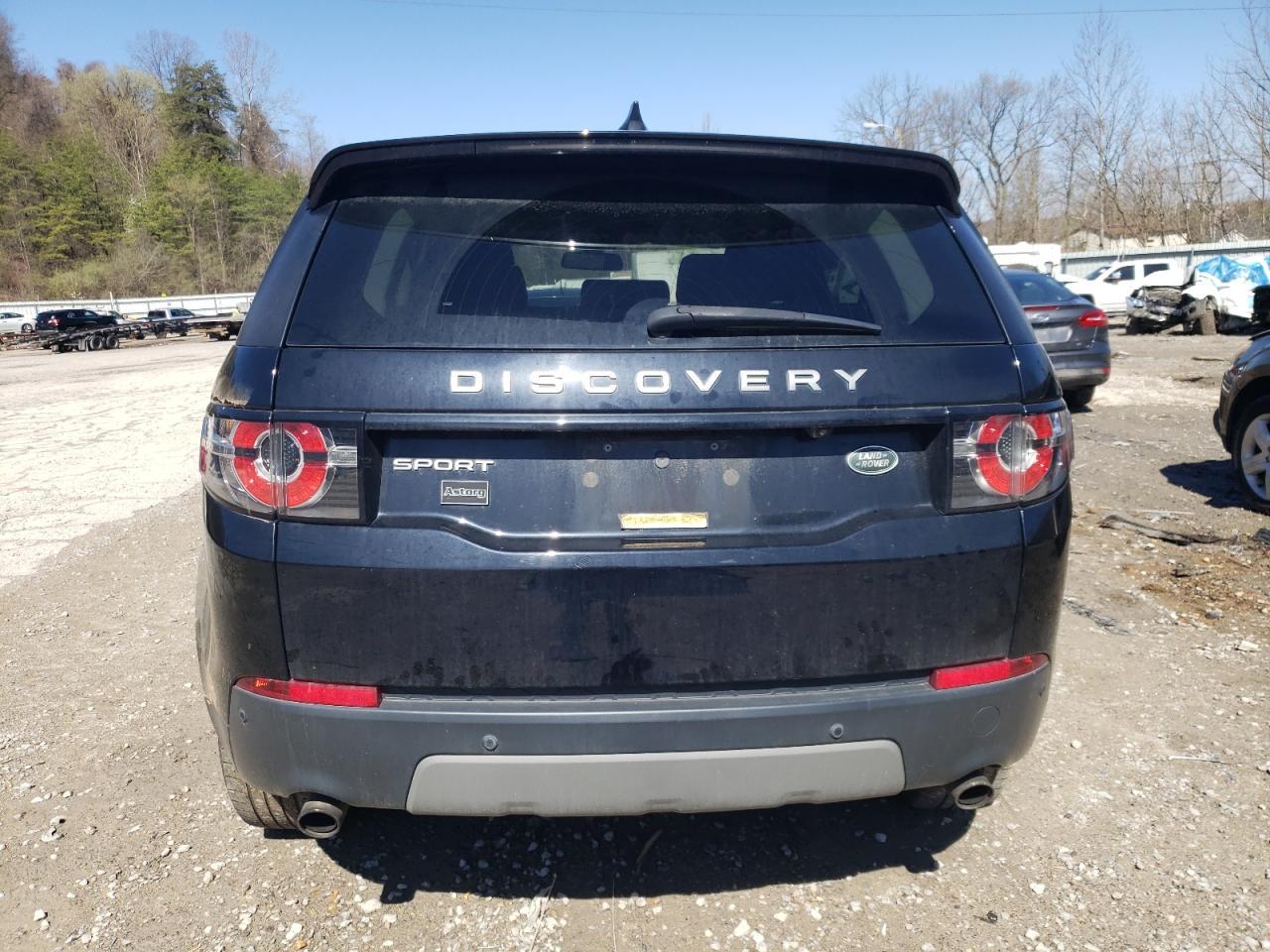 2018 LAND ROVER DISCOVERY - Фото 6