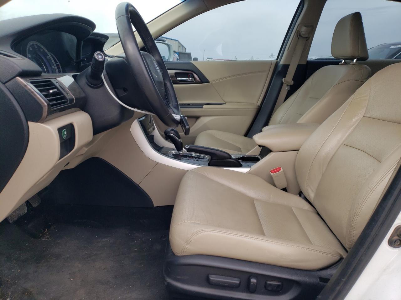2016 HONDA ACCORD EXL - Фото 7