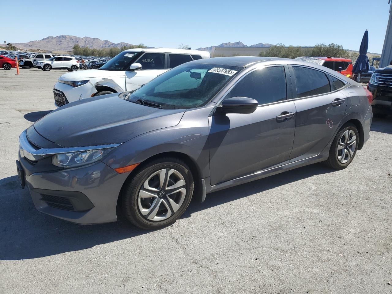2017 HONDA CIVIC LX