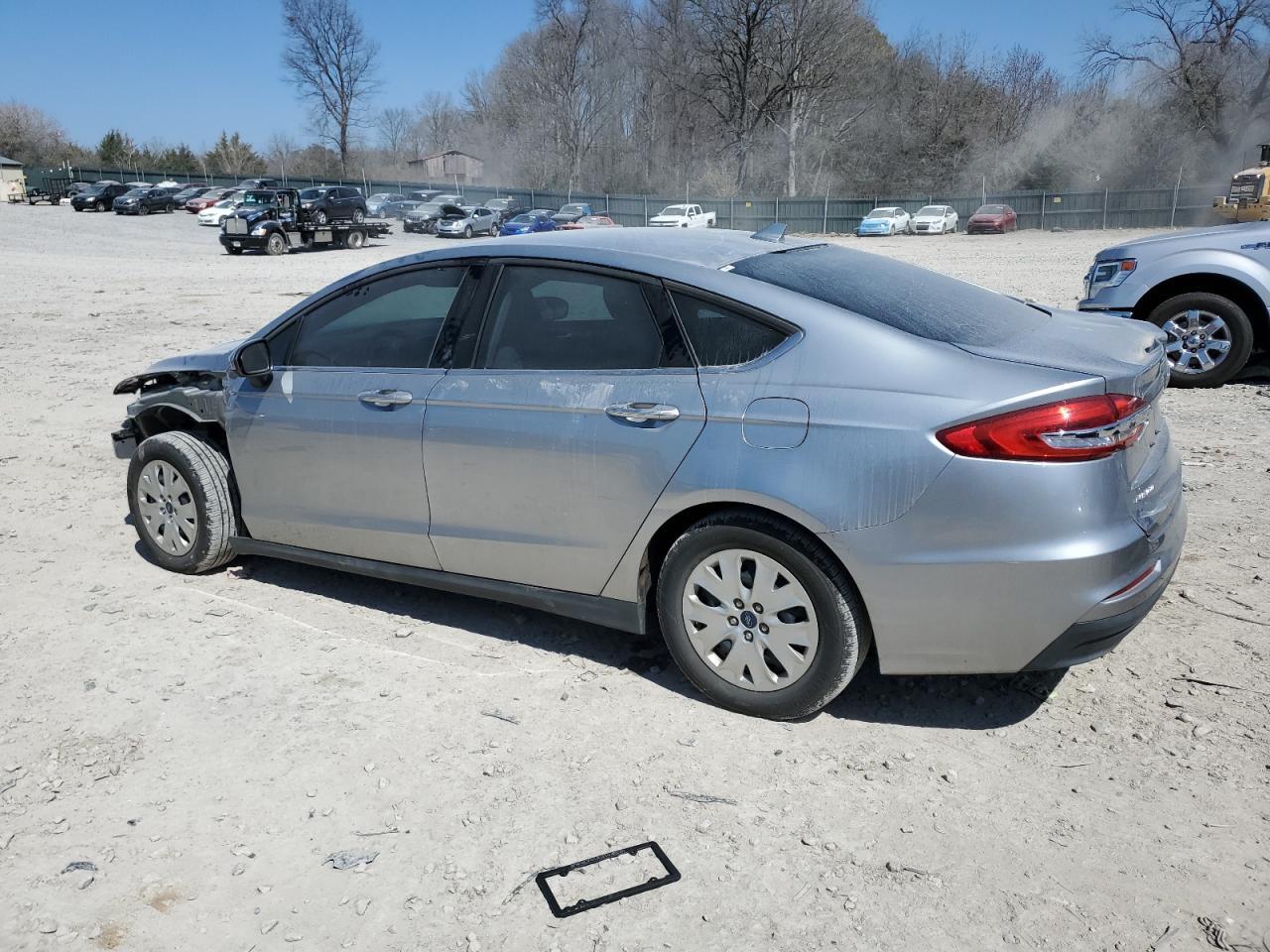 2020 FORD FUSION S - Фото 2
