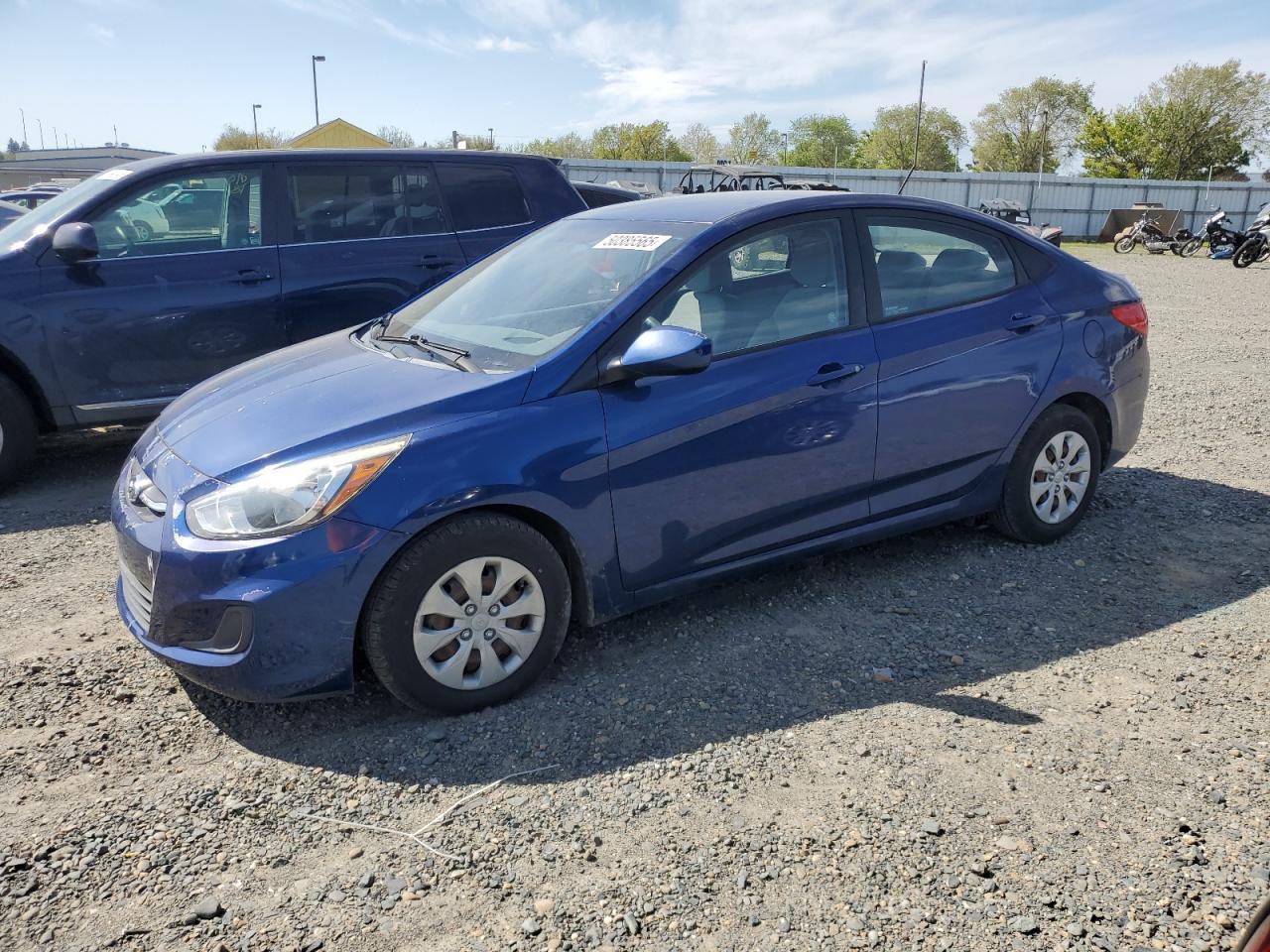 2015 HYUNDAI ACCENT GLS