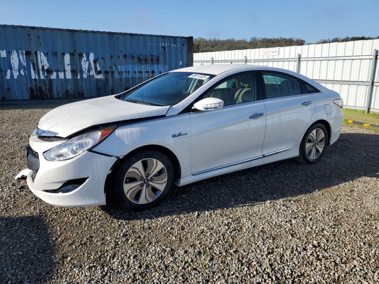 2013 HYUNDAI SONATA HYB