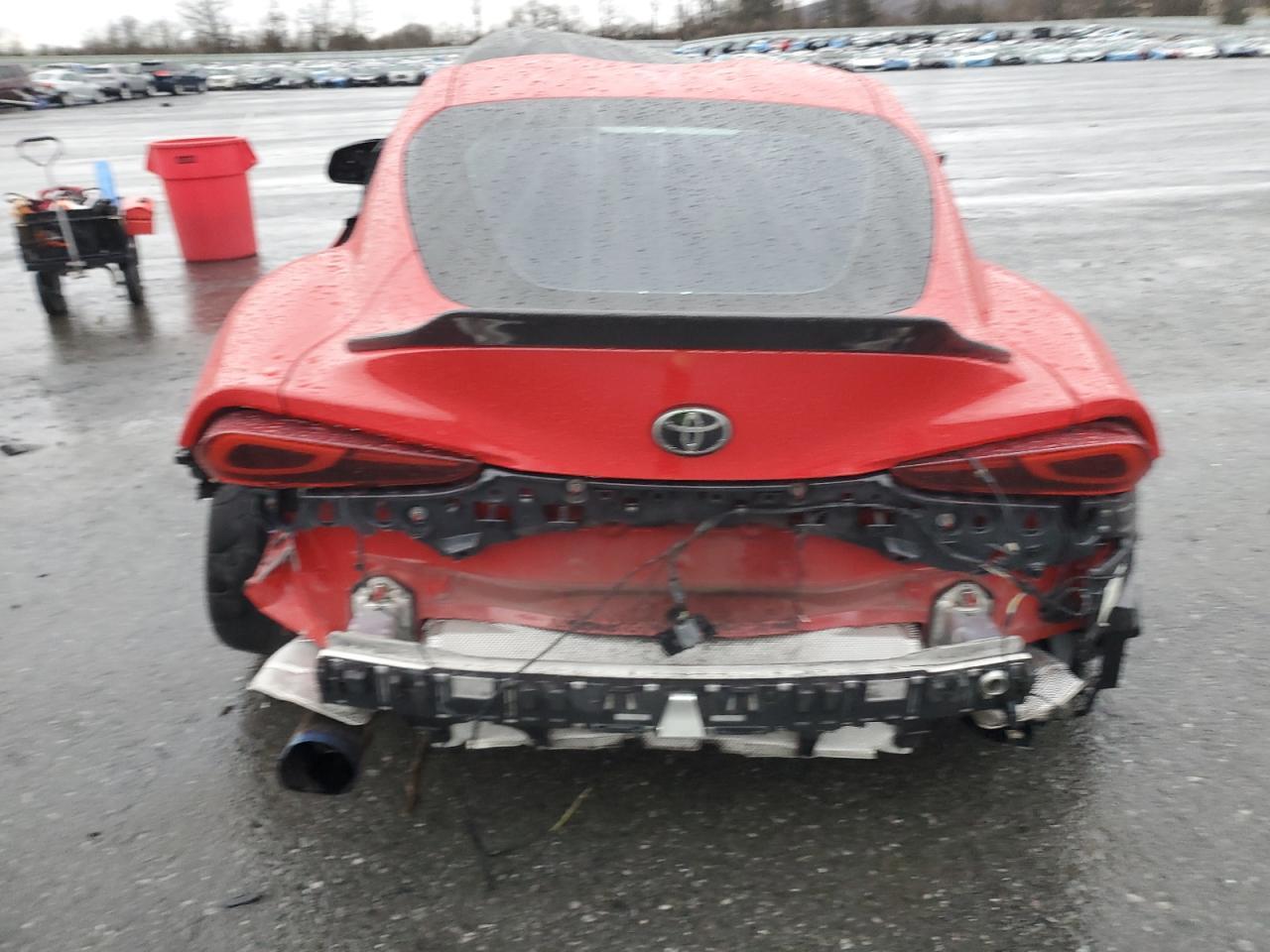 2021 TOYOTA SUPRA BASE - Фото 6