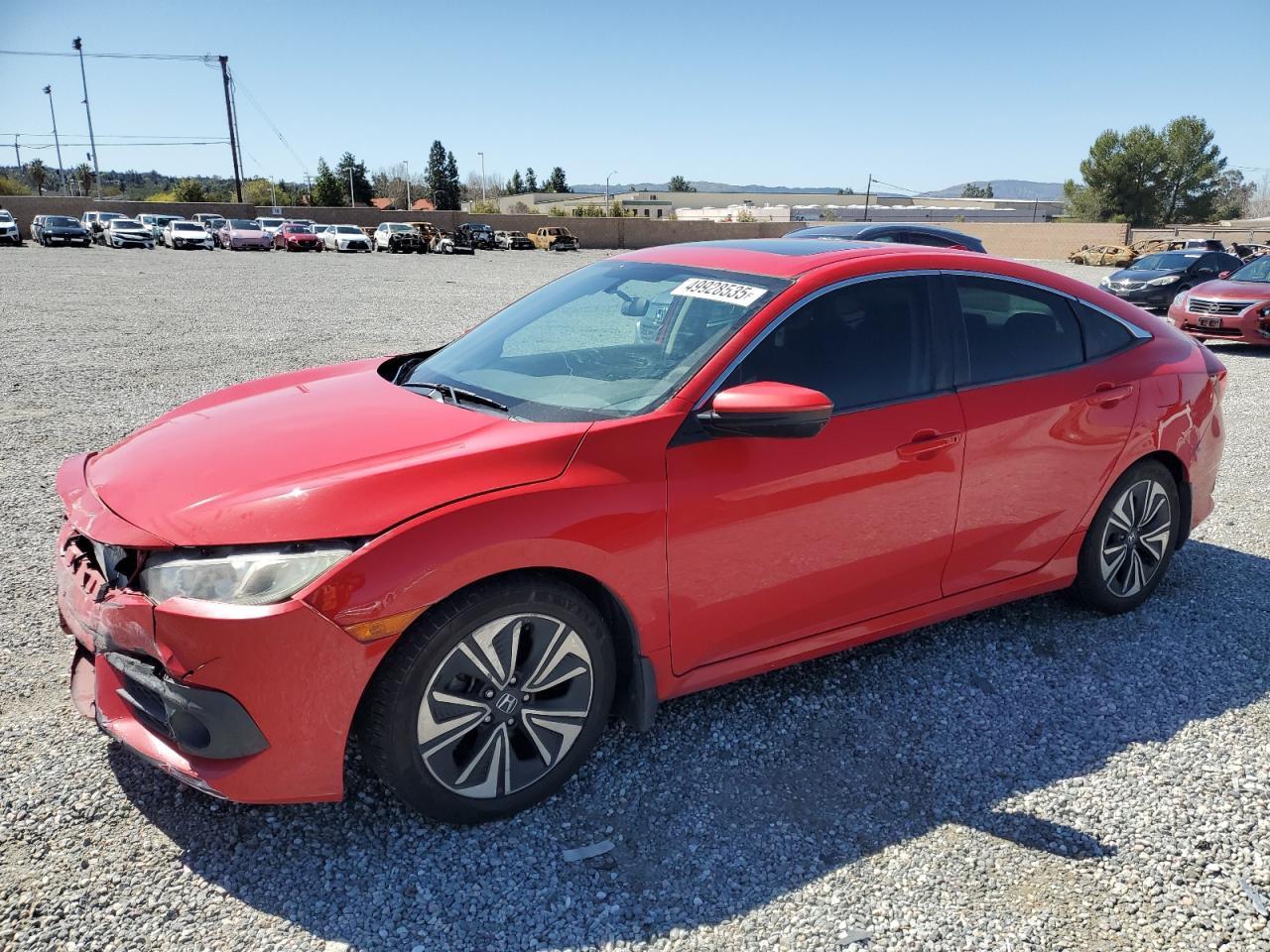 2016 HONDA CIVIC EX
