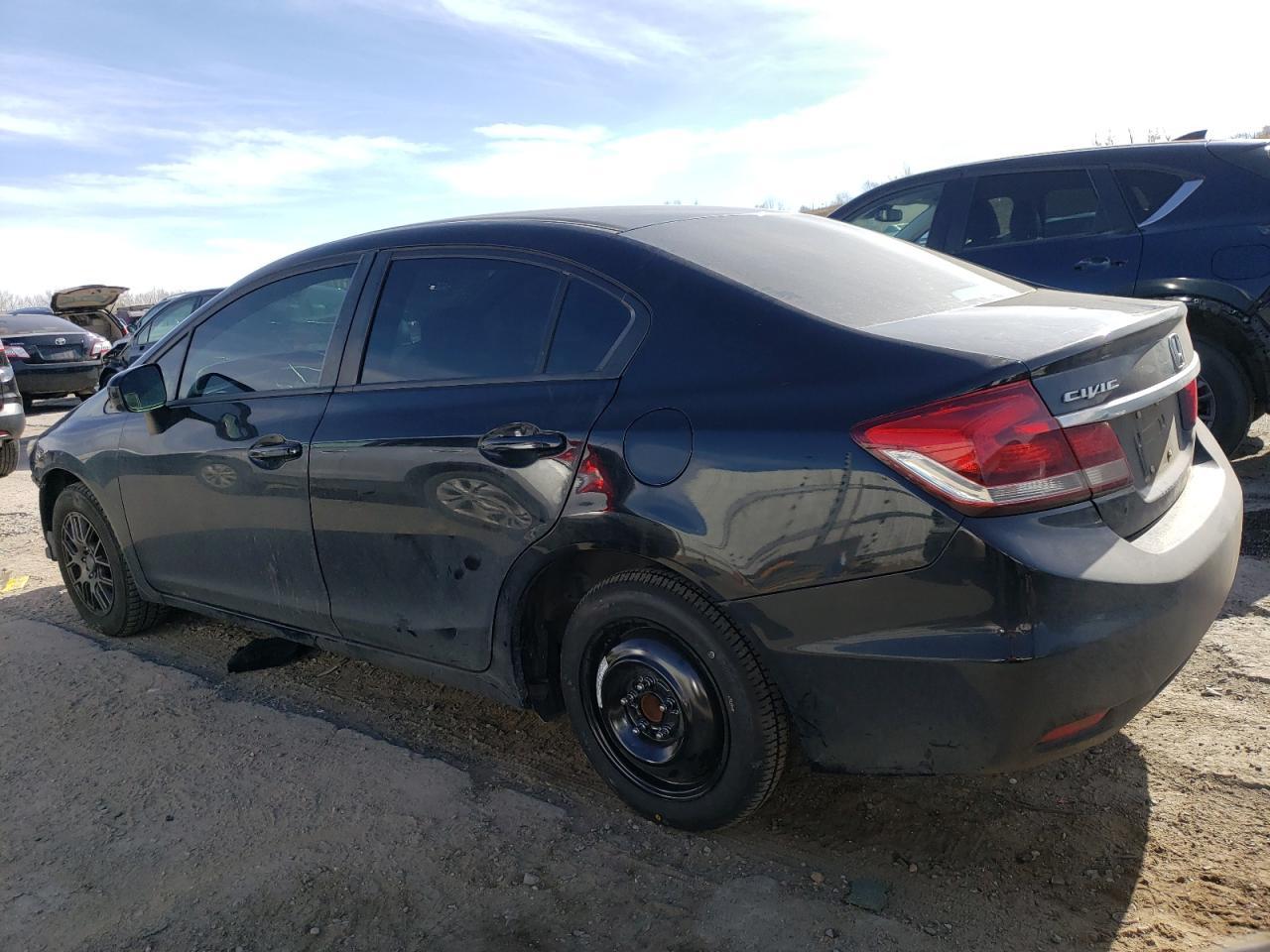 2014 HONDA CIVIC LX - Фото 2