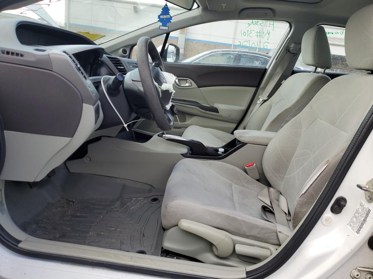 2012 HONDA CIVIC EX - Фото 7