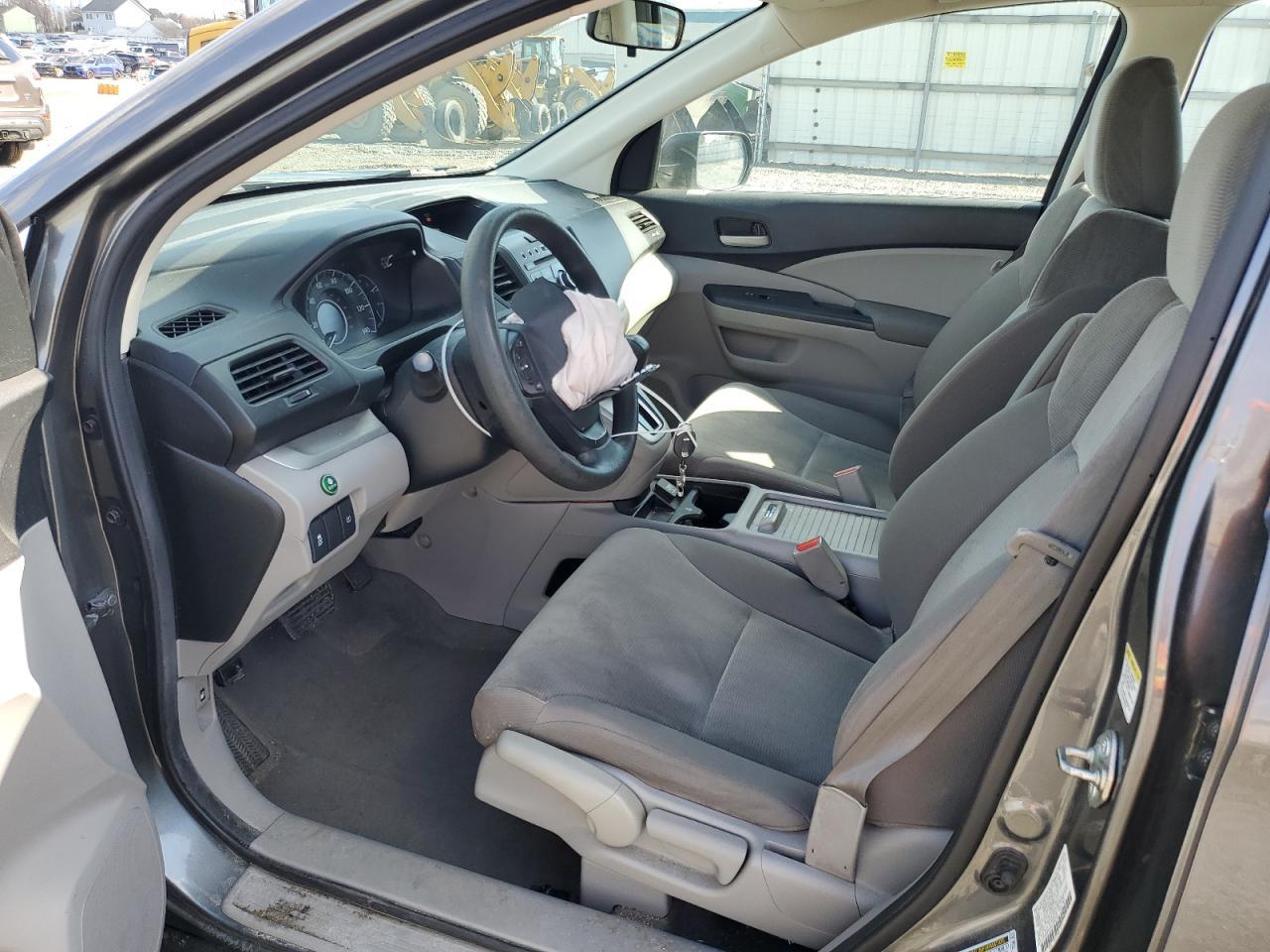 2014 HONDA CR-V LX - Фото 7