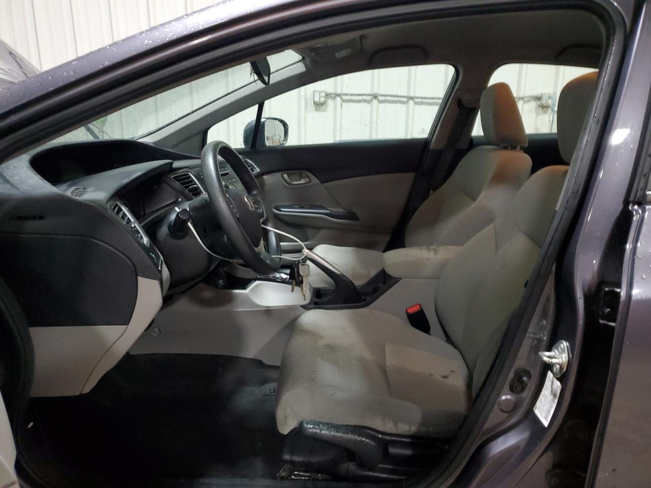2015 HONDA CIVIC LX - Image 7
