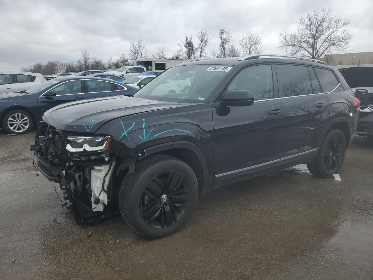 2019 VOLKSWAGEN ATLAS SEL