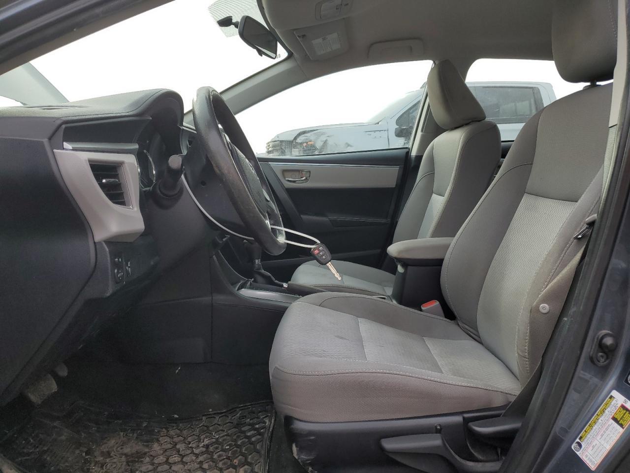 2015 TOYOTA COROLLA L - Image 7