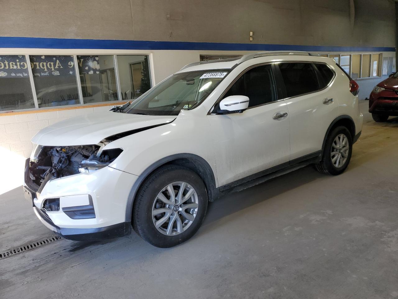 2018 NISSAN ROGUE S