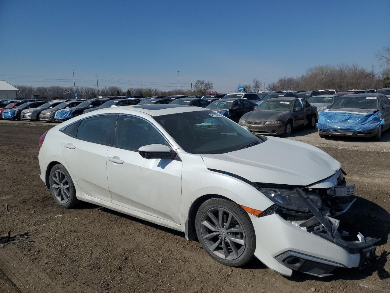 2020 HONDA CIVIC EX - Фото 4