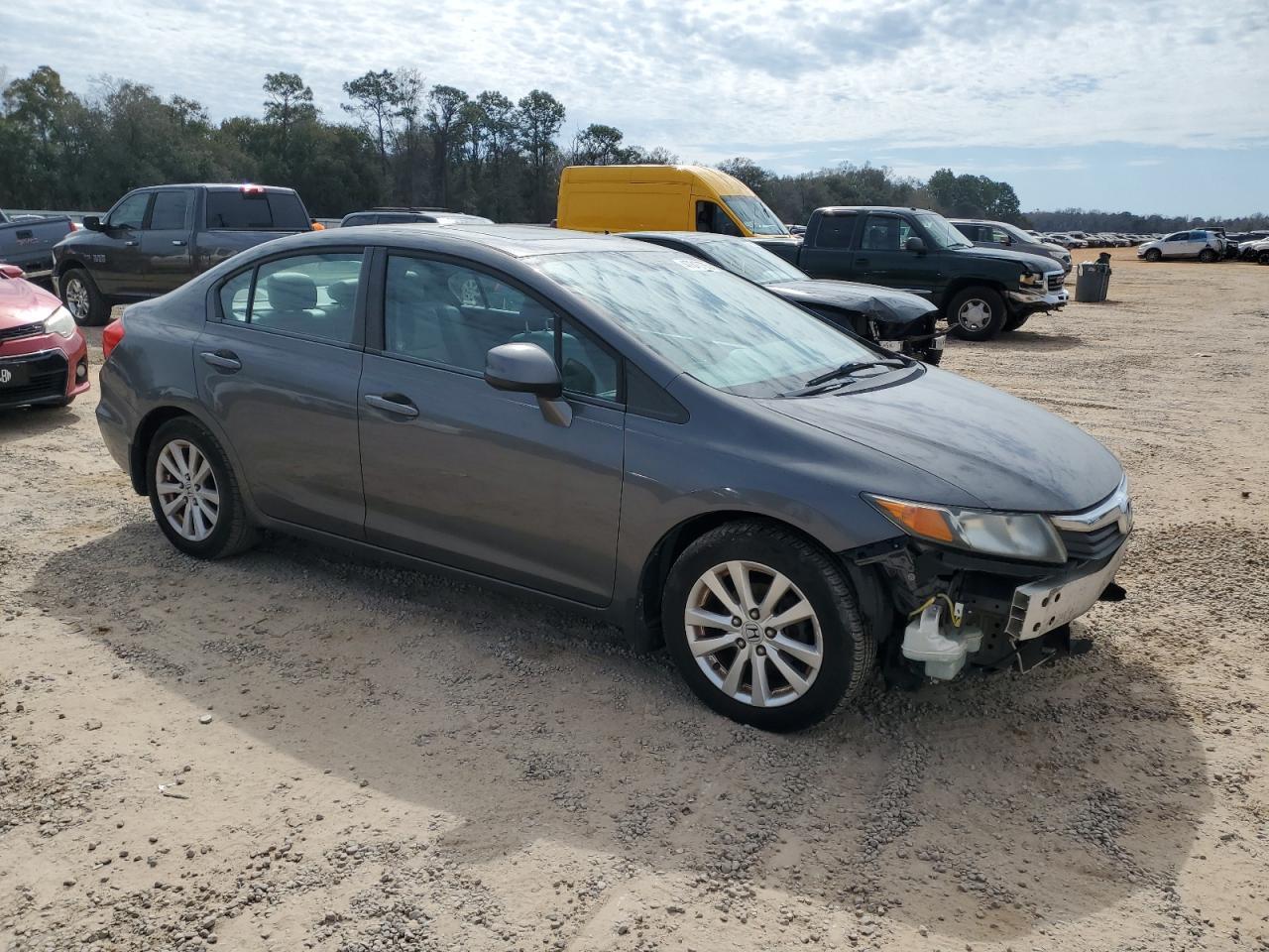 2012 HONDA CIVIC EX - Фото 4