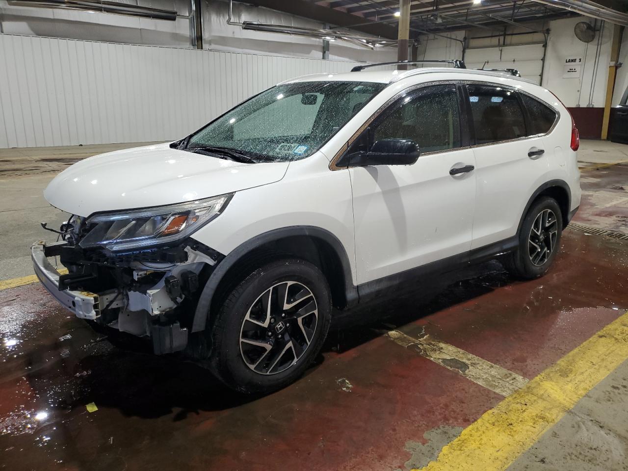 2016 HONDA CR-V SE
