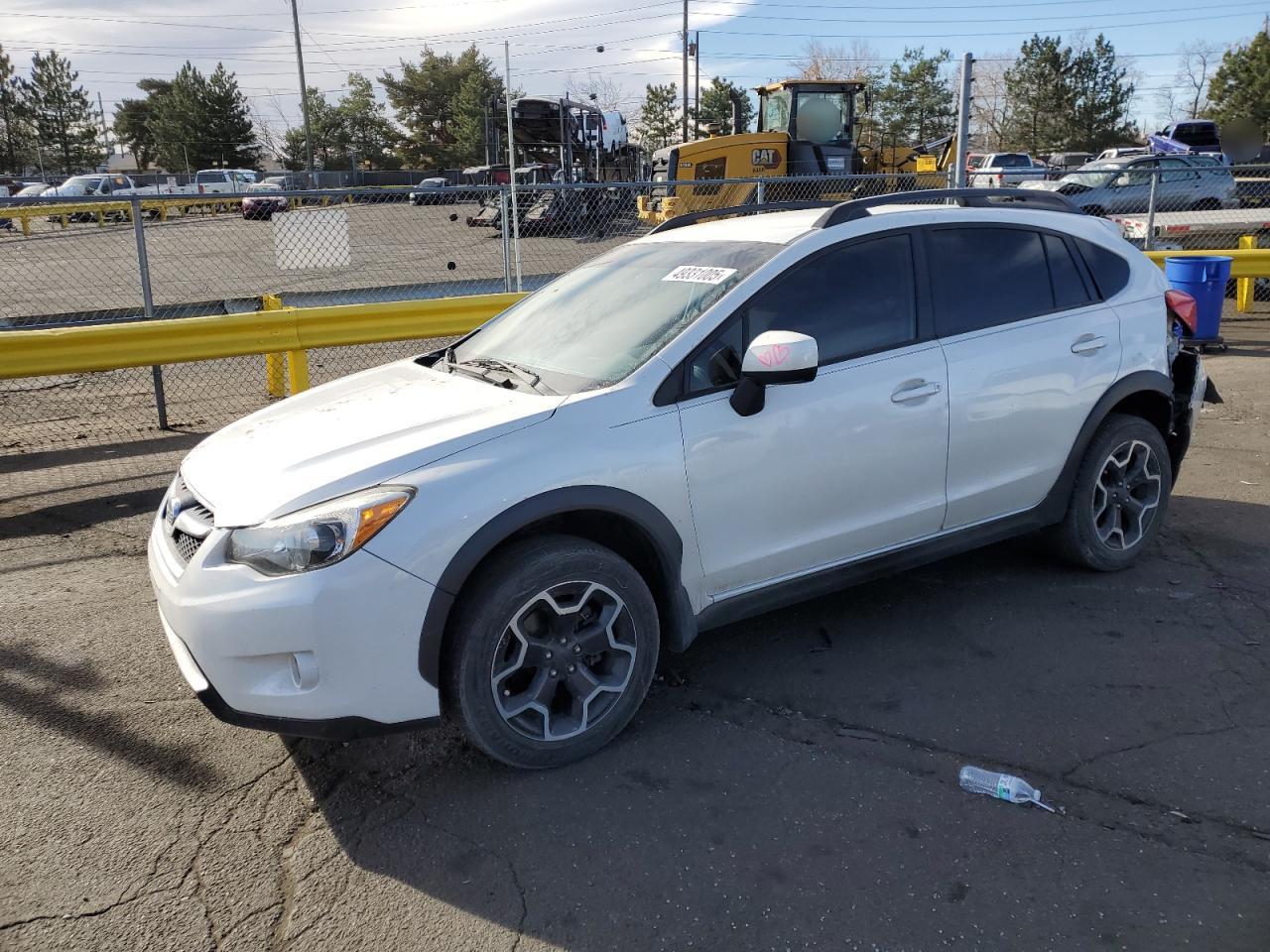 2013 SUBARU XV CROSSTR